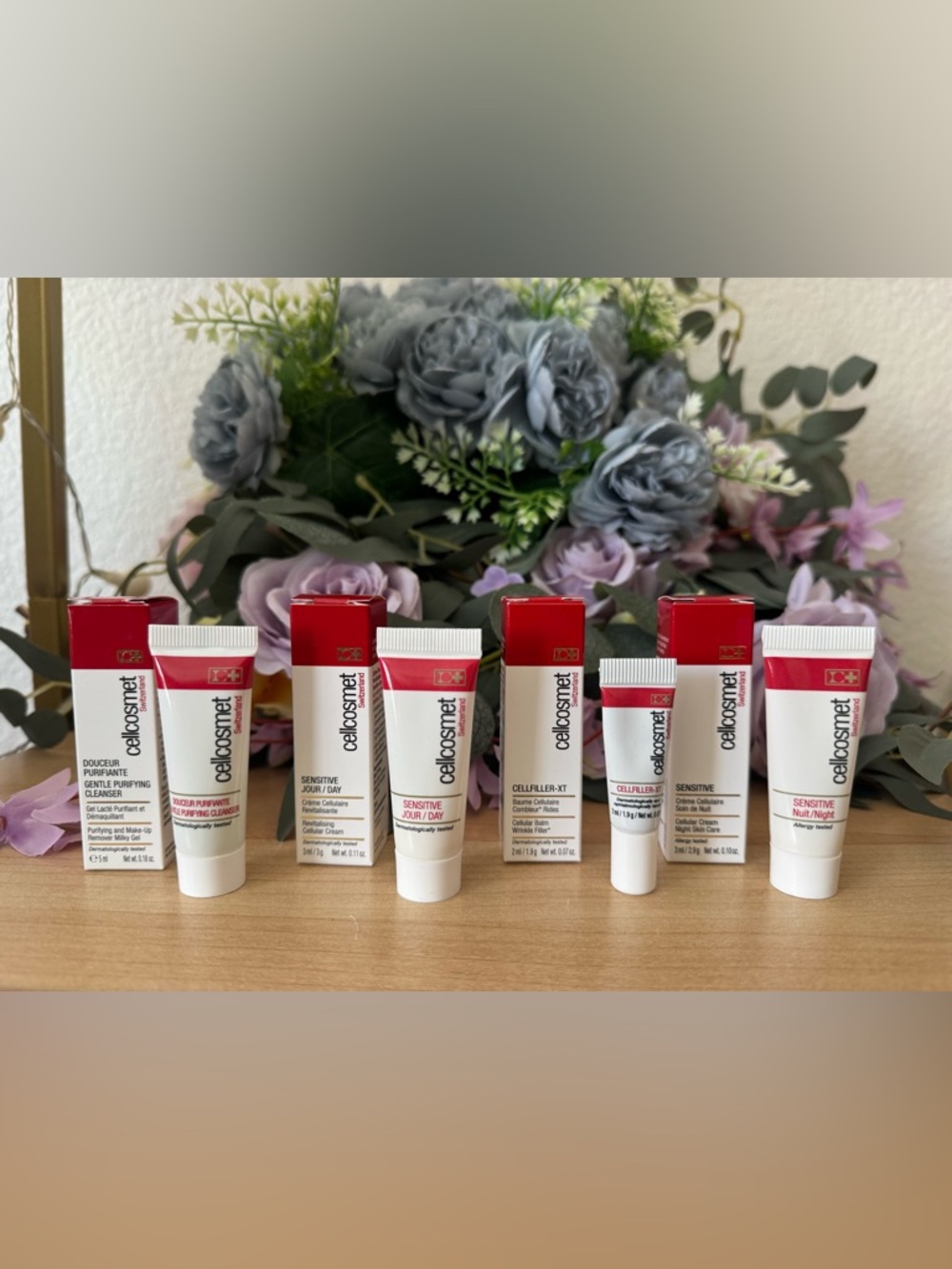 Cellcosmet Complete Discovery Set | Swiss Luxury Skincare Trial Routine